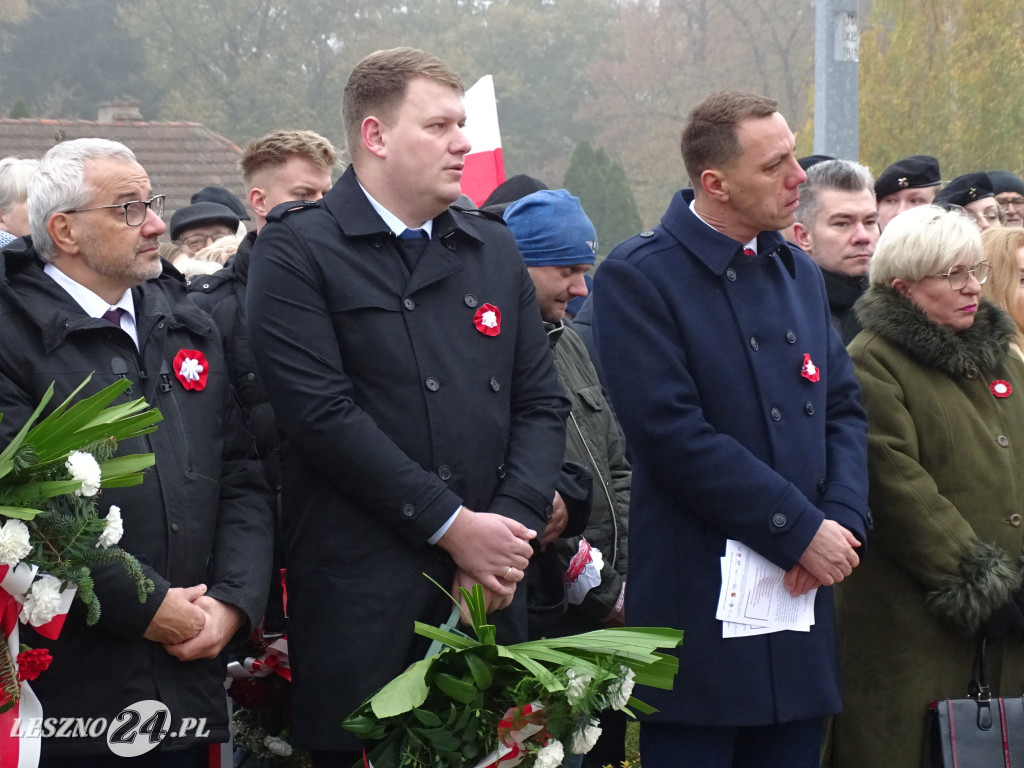 Święto Niepodległości w Lesznie, 11.11.2024