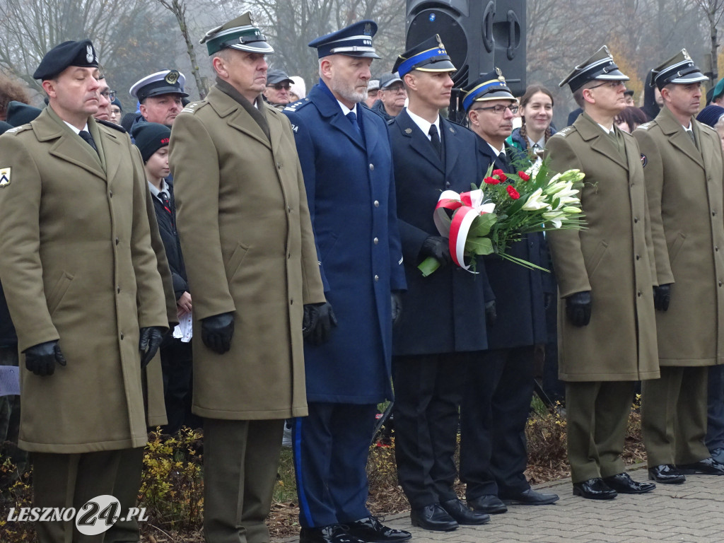 Święto Niepodległości w Lesznie, 11.11.2024