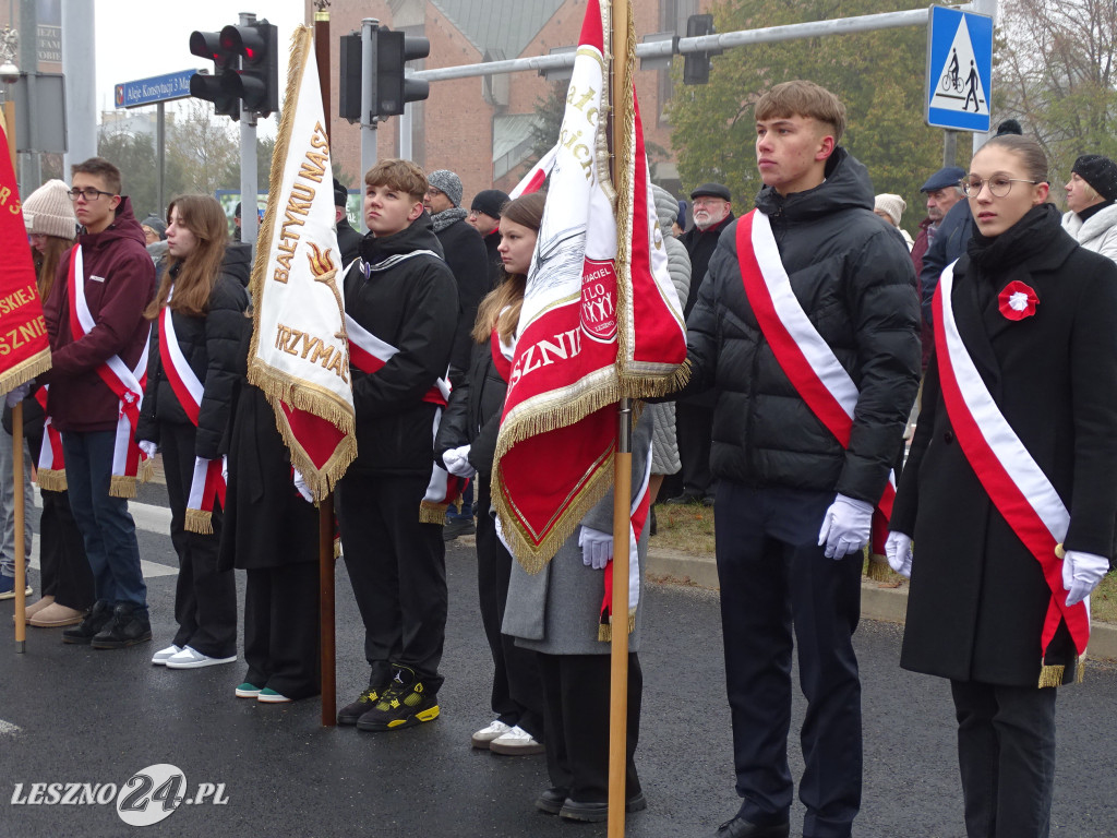 Święto Niepodległości w Lesznie, 11.11.2024