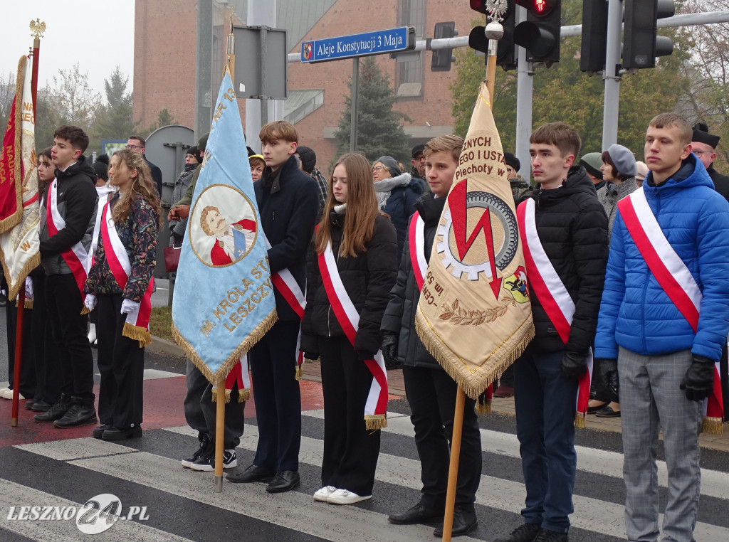 Święto Niepodległości w Lesznie, 11.11.2024