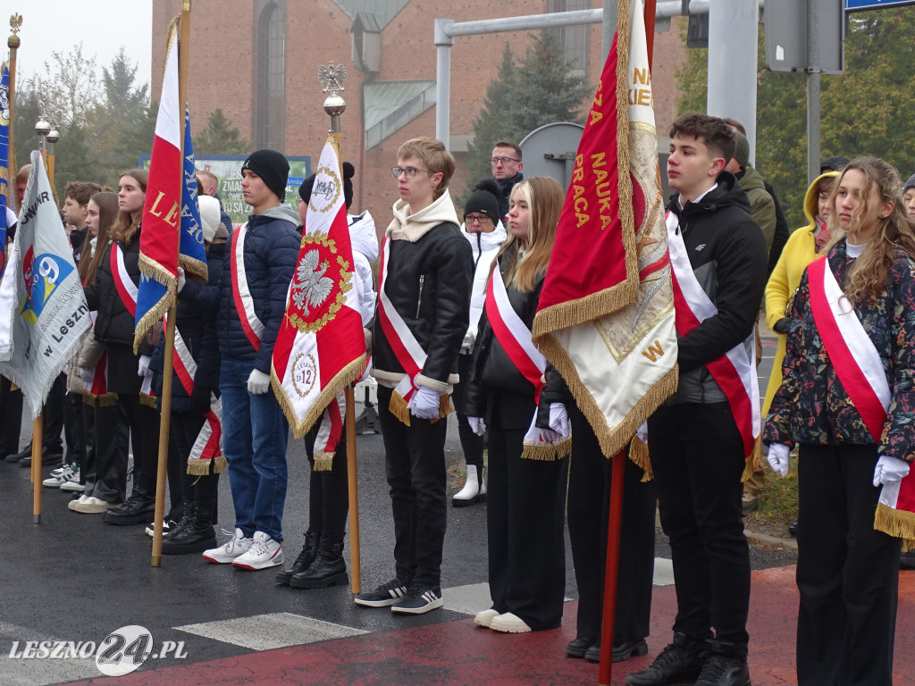 Święto Niepodległości w Lesznie, 11.11.2024