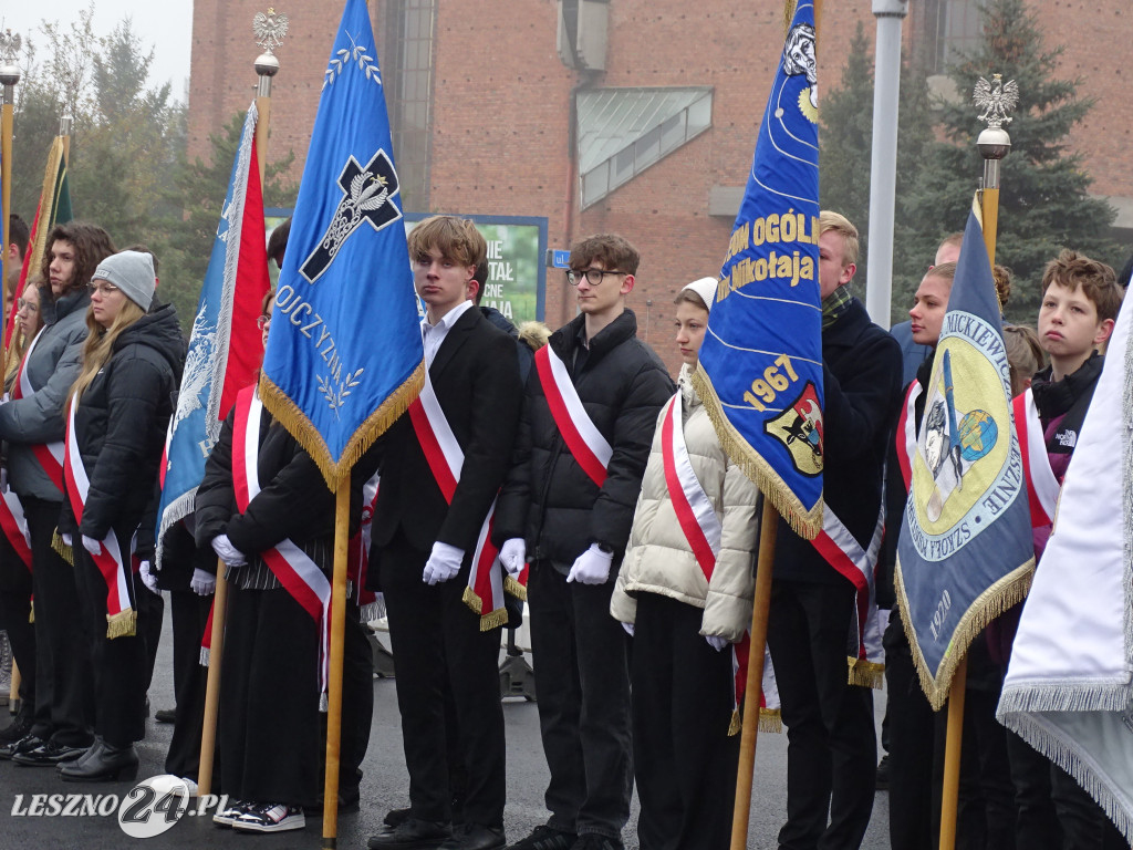 Święto Niepodległości w Lesznie, 11.11.2024