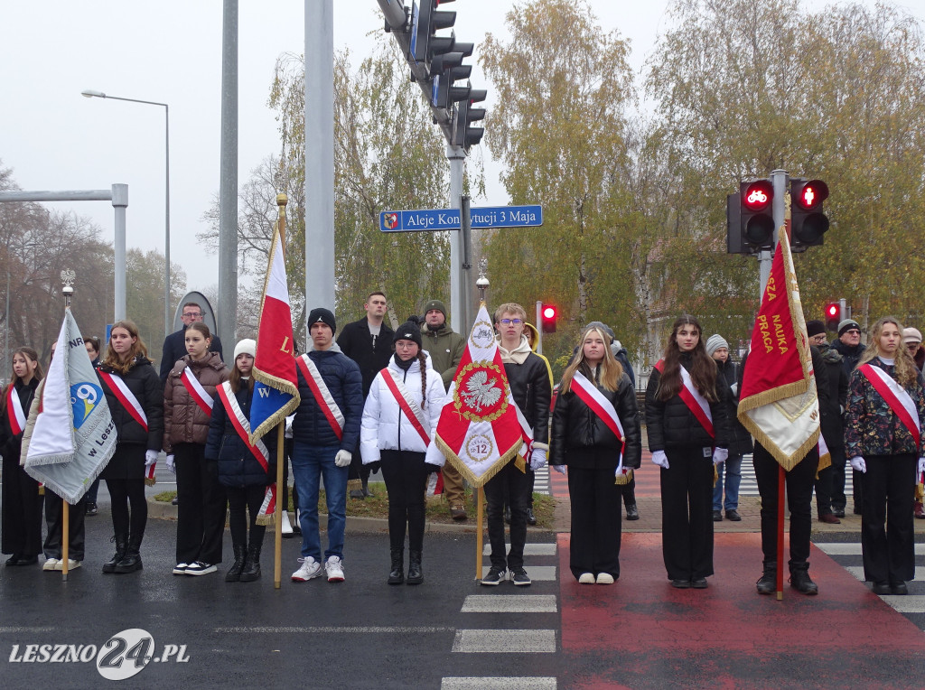 Święto Niepodległości w Lesznie, 11.11.2024