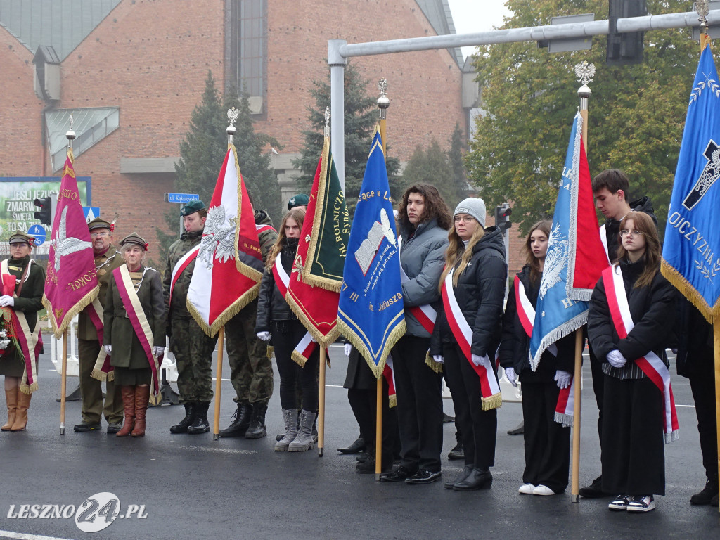 Święto Niepodległości w Lesznie, 11.11.2024