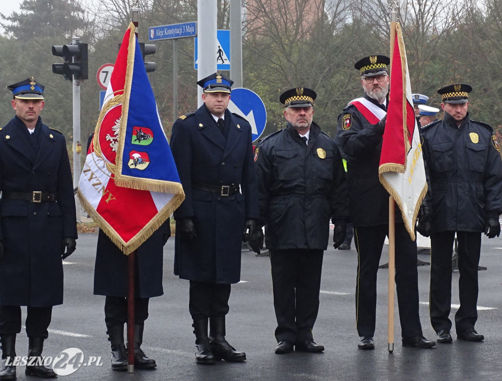 Święto Niepodległości w Lesznie, 11.11.2024