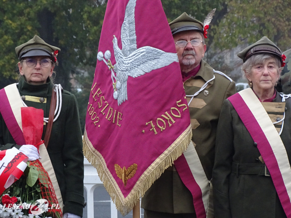 Święto Niepodległości w Lesznie, 11.11.2024