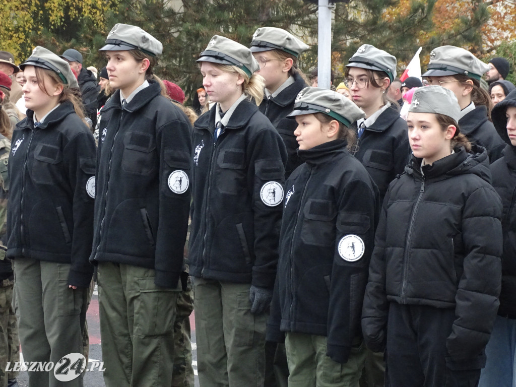 Święto Niepodległości w Lesznie, 11.11.2024