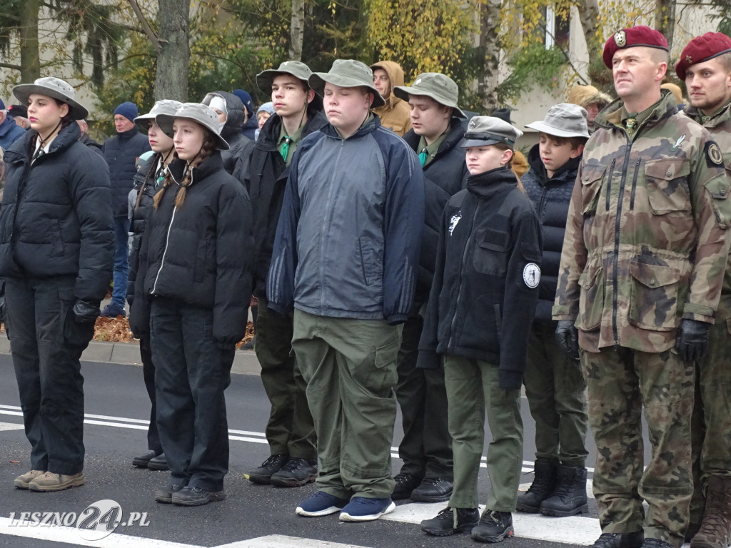 Święto Niepodległości w Lesznie, 11.11.2024