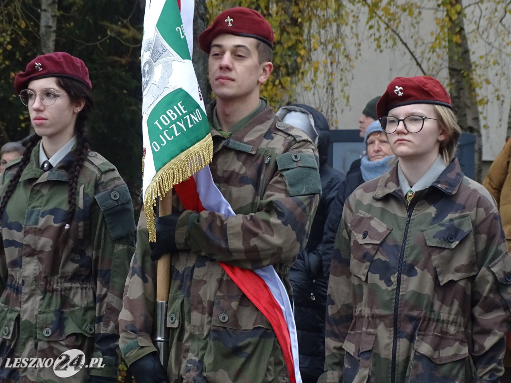 Święto Niepodległości w Lesznie, 11.11.2024