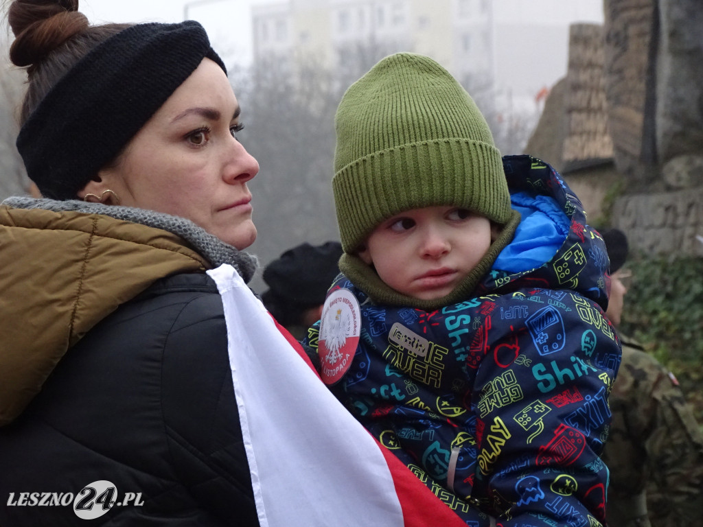 Święto Niepodległości w Lesznie, 11.11.2024