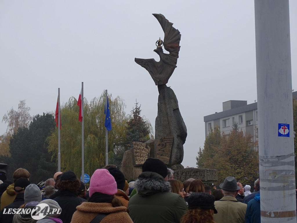 Święto Niepodległości w Lesznie, 11.11.2024