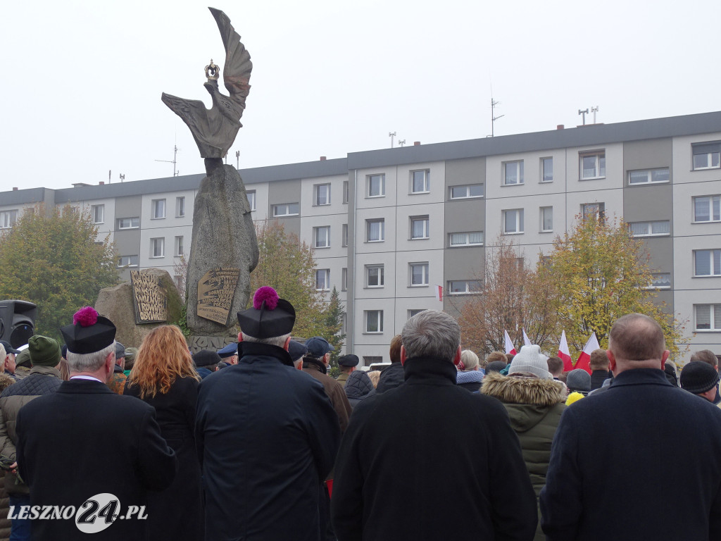 Święto Niepodległości w Lesznie, 11.11.2024