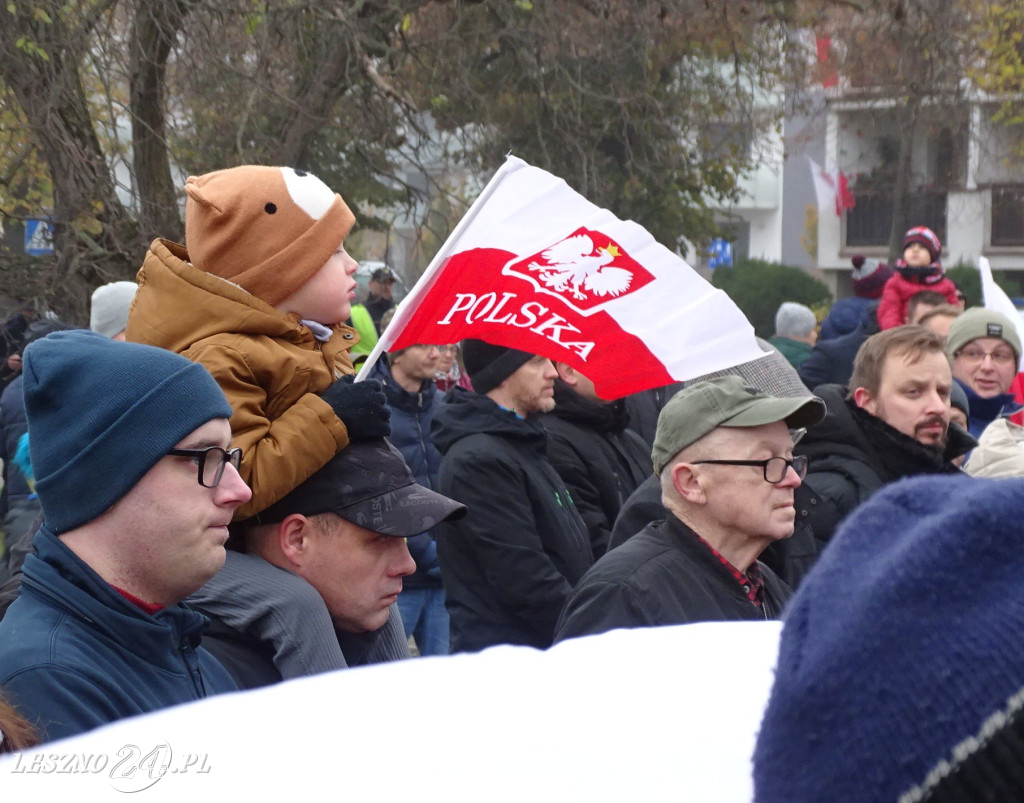 Święto Niepodległości w Lesznie, 11.11.2024