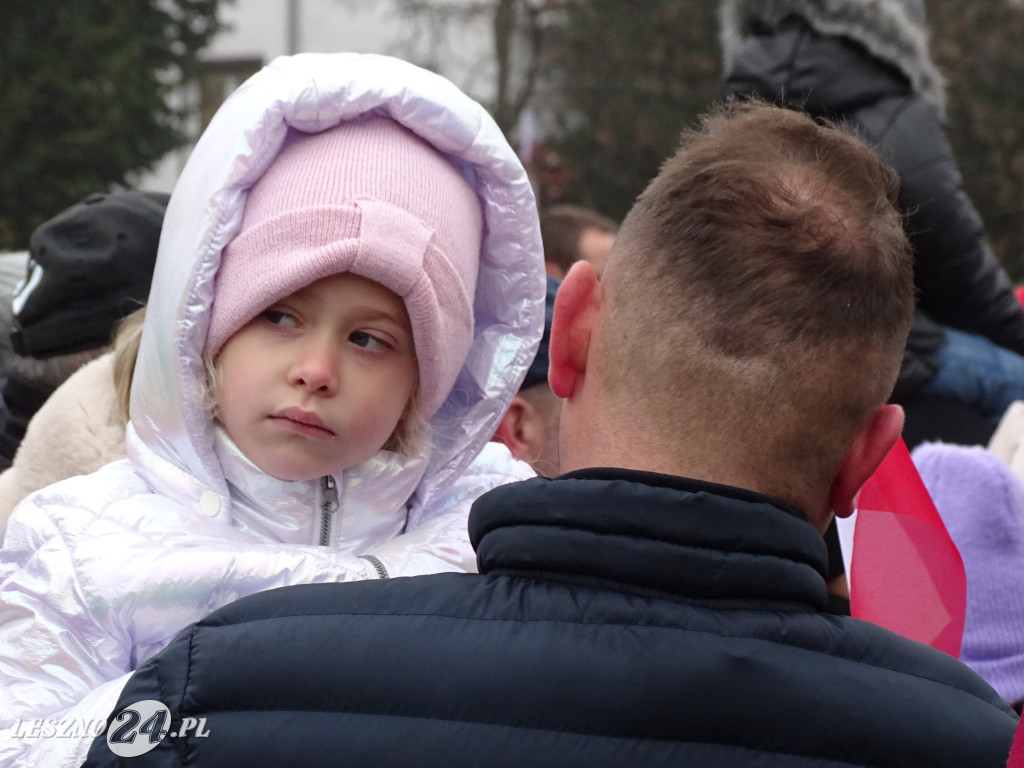 Święto Niepodległości w Lesznie, 11.11.2024