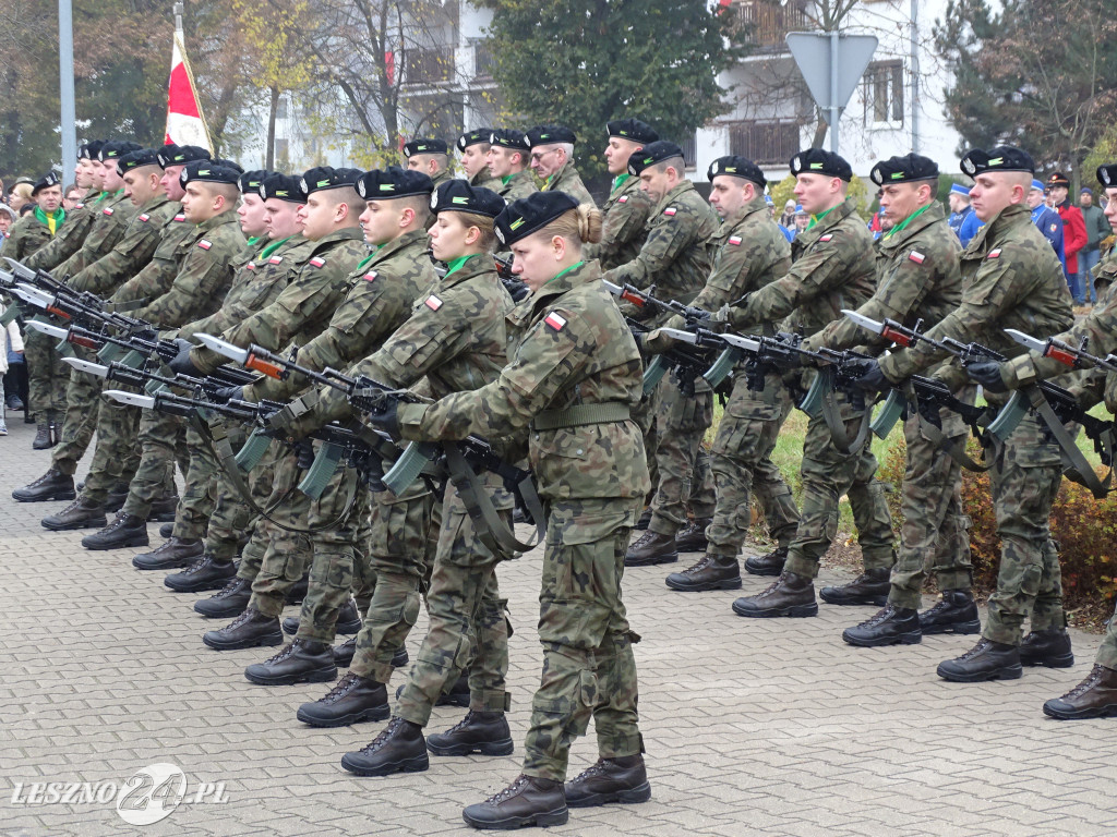 Święto Niepodległości w Lesznie, 11.11.2024