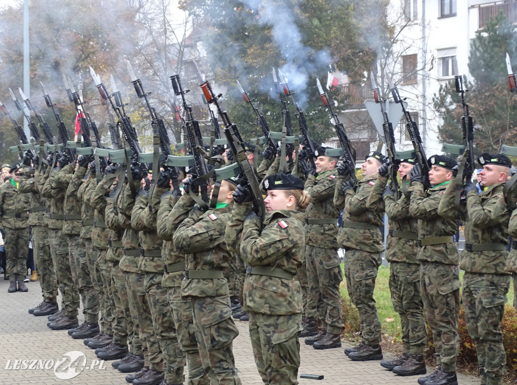 Święto Niepodległości w Lesznie, 11.11.2024