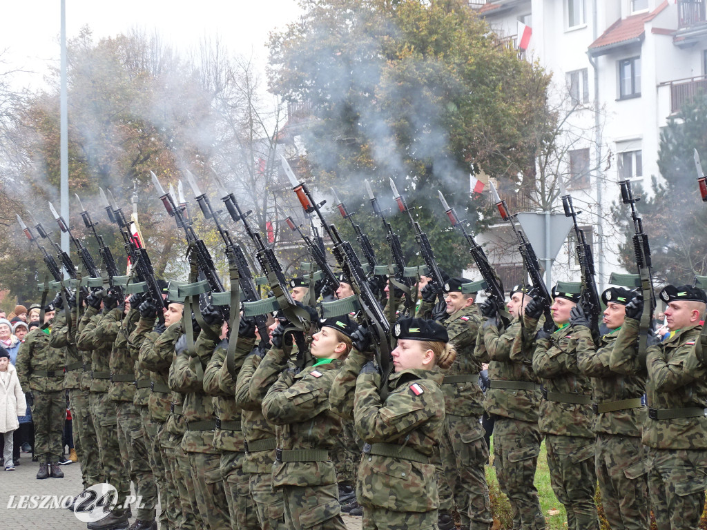 Święto Niepodległości w Lesznie, 11.11.2024