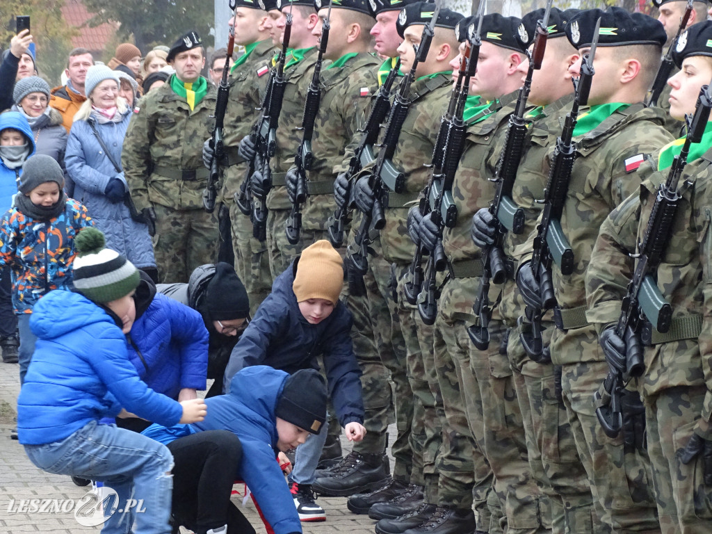 Święto Niepodległości w Lesznie, 11.11.2024