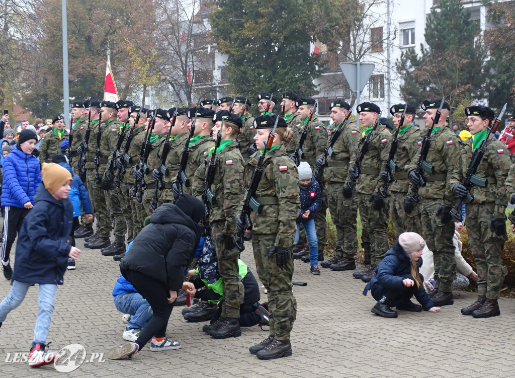 Święto Niepodległości w Lesznie, 11.11.2024