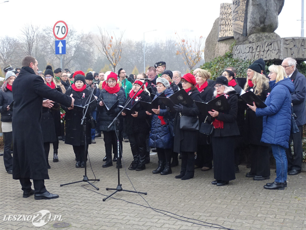 Święto Niepodległości w Lesznie, 11.11.2024