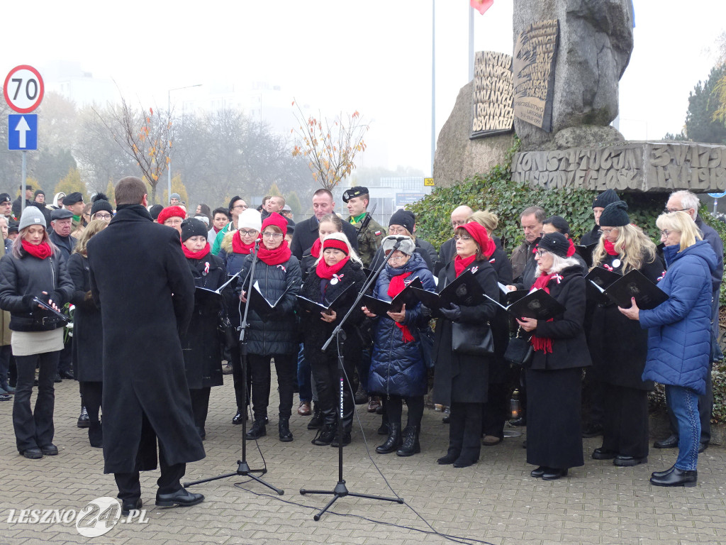 Święto Niepodległości w Lesznie, 11.11.2024