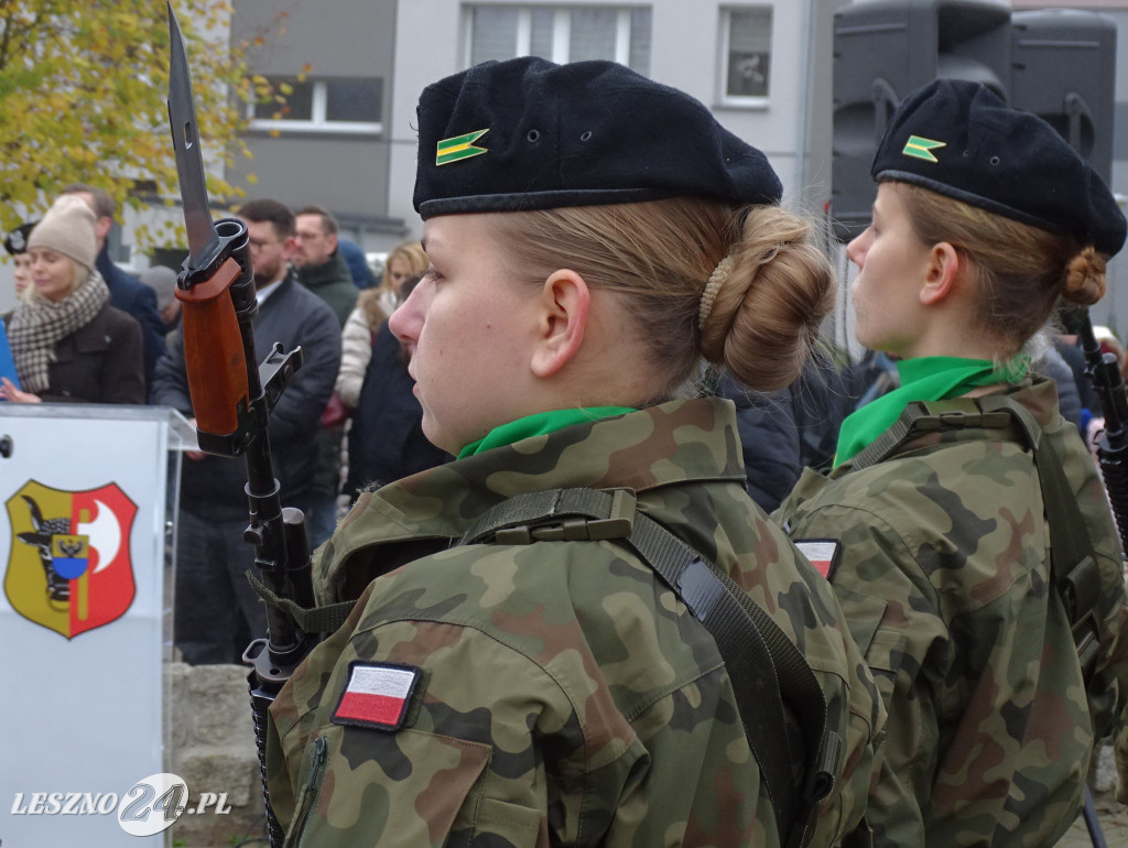 Święto Niepodległości w Lesznie, 11.11.2024