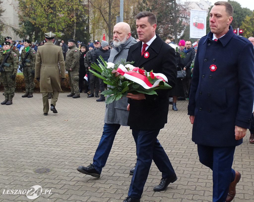 Święto Niepodległości w Lesznie, 11.11.2024