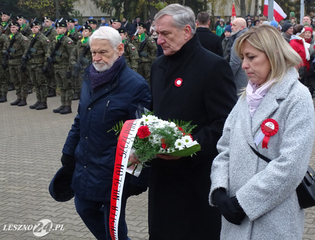 Święto Niepodległości w Lesznie, 11.11.2024