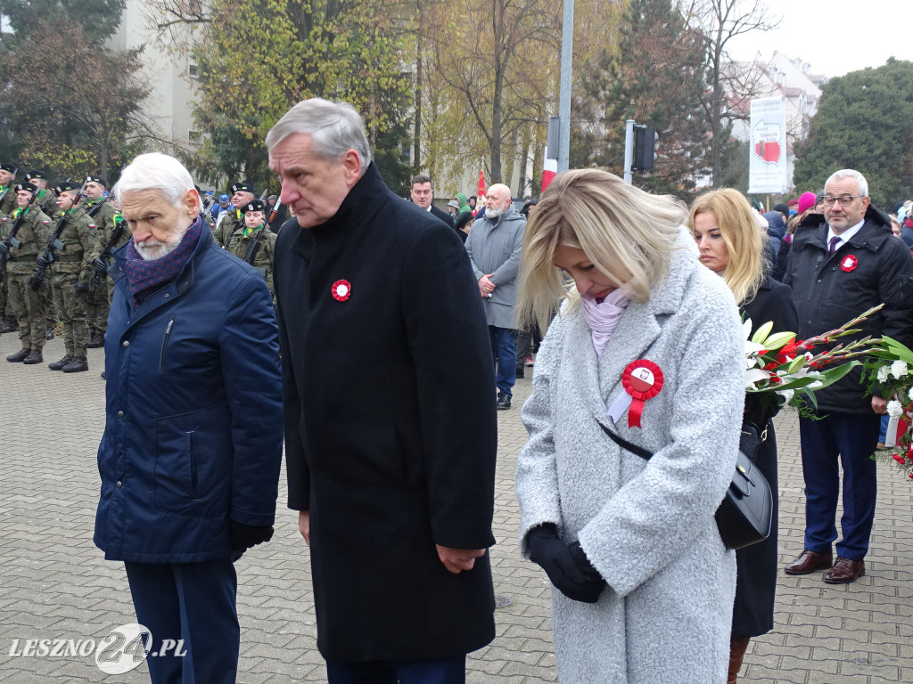 Święto Niepodległości w Lesznie, 11.11.2024