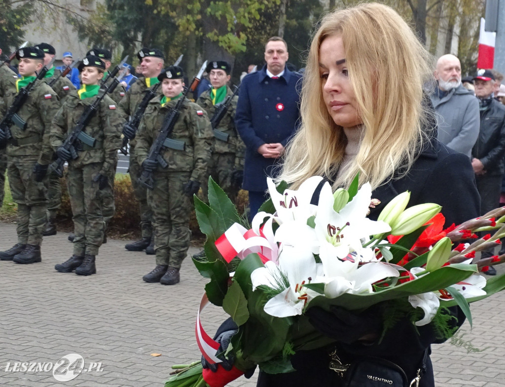 Święto Niepodległości w Lesznie, 11.11.2024