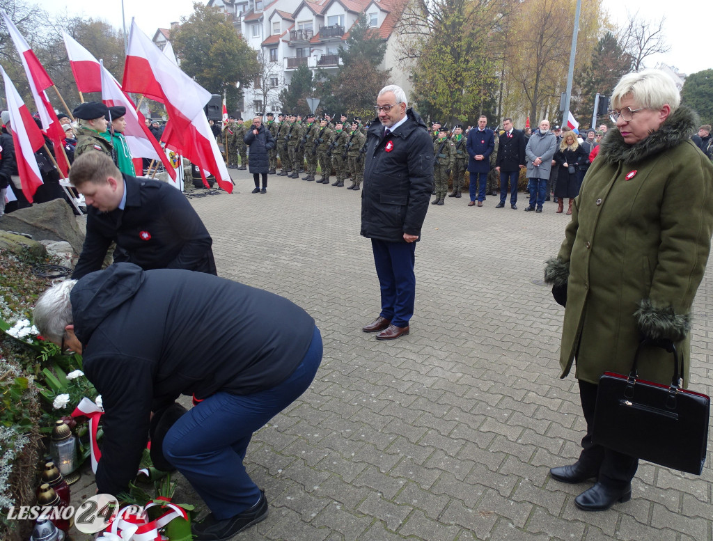 Święto Niepodległości w Lesznie, 11.11.2024