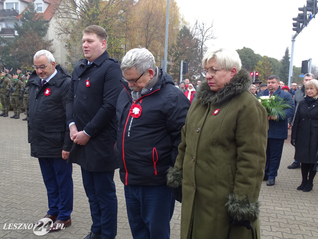 Święto Niepodległości w Lesznie, 11.11.2024