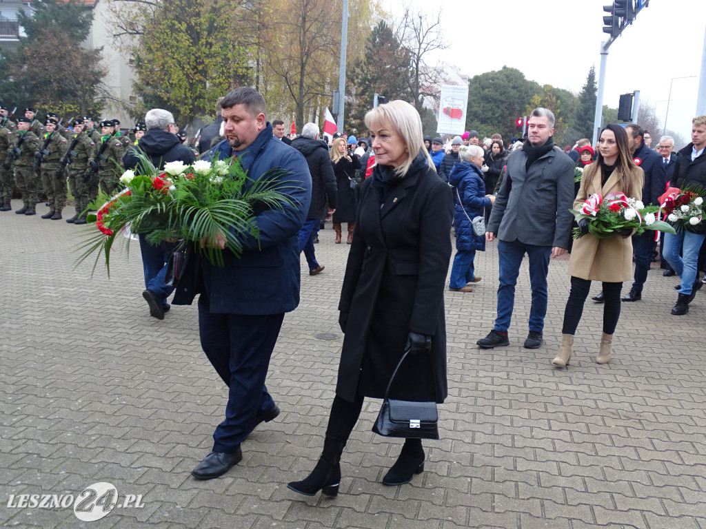 Święto Niepodległości w Lesznie, 11.11.2024