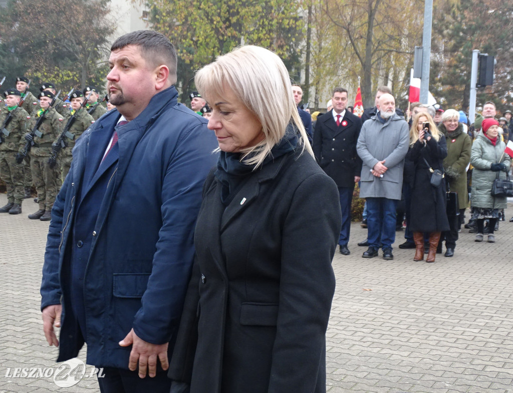 Święto Niepodległości w Lesznie, 11.11.2024