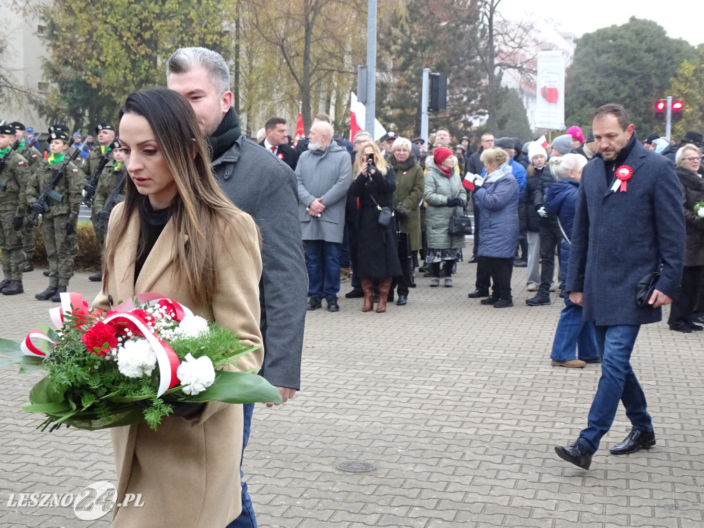 Święto Niepodległości w Lesznie, 11.11.2024