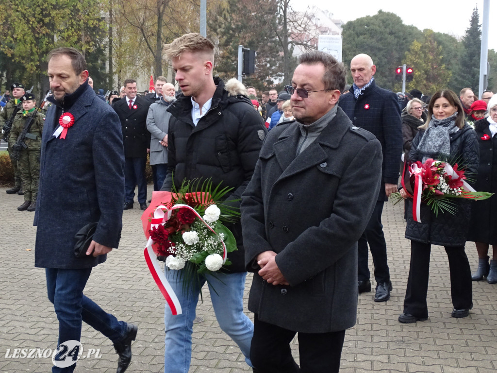 Święto Niepodległości w Lesznie, 11.11.2024