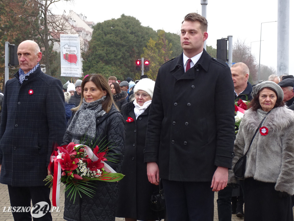 Święto Niepodległości w Lesznie, 11.11.2024