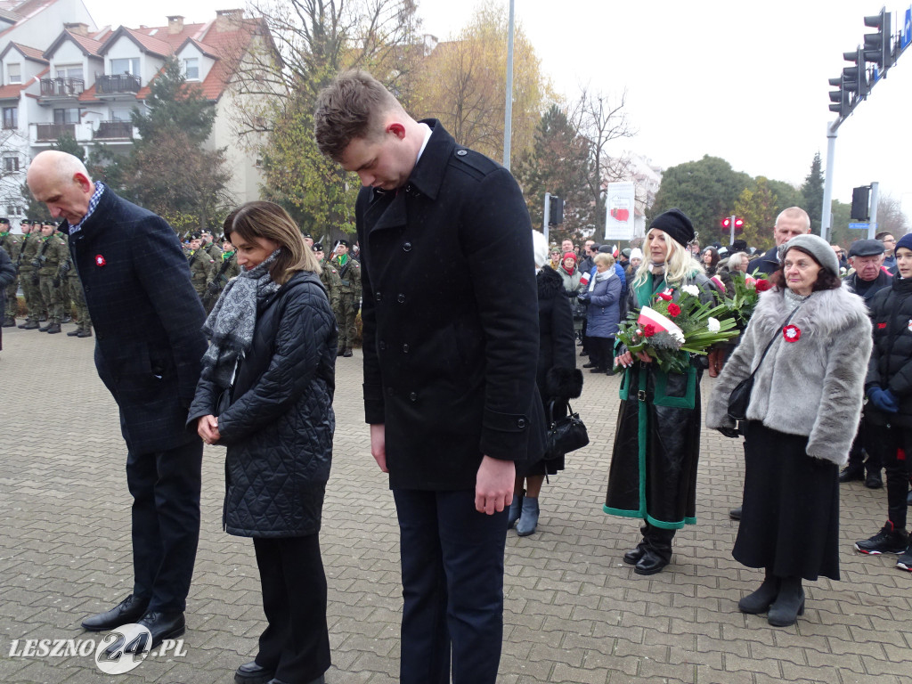 Święto Niepodległości w Lesznie, 11.11.2024