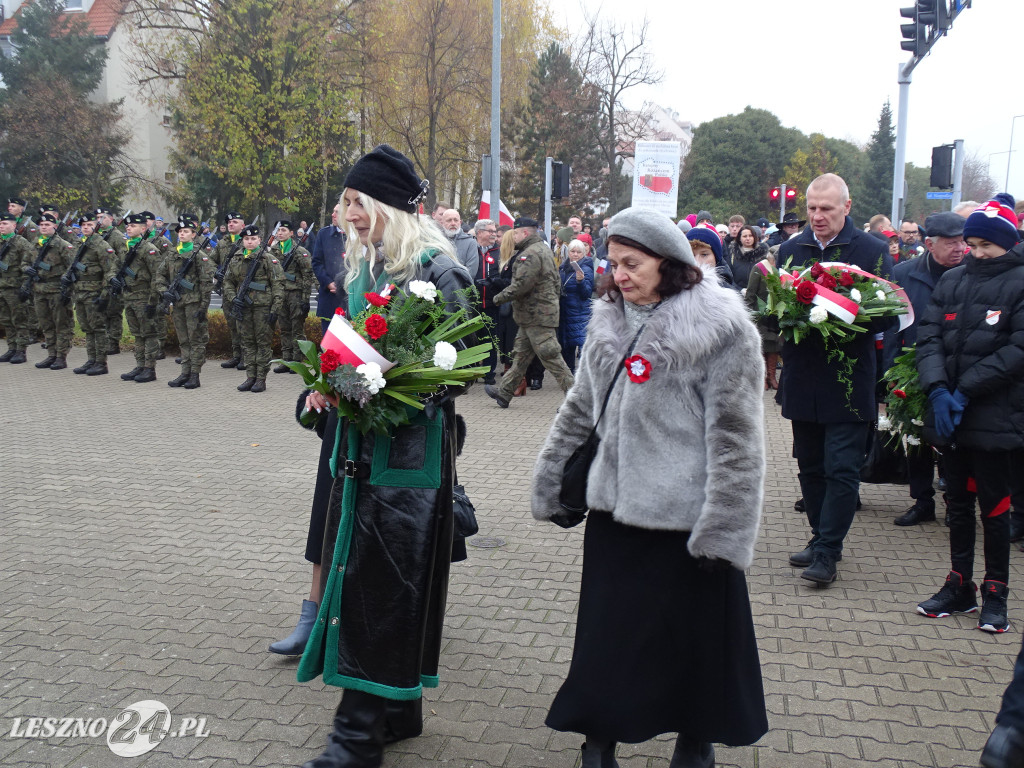 Święto Niepodległości w Lesznie, 11.11.2024