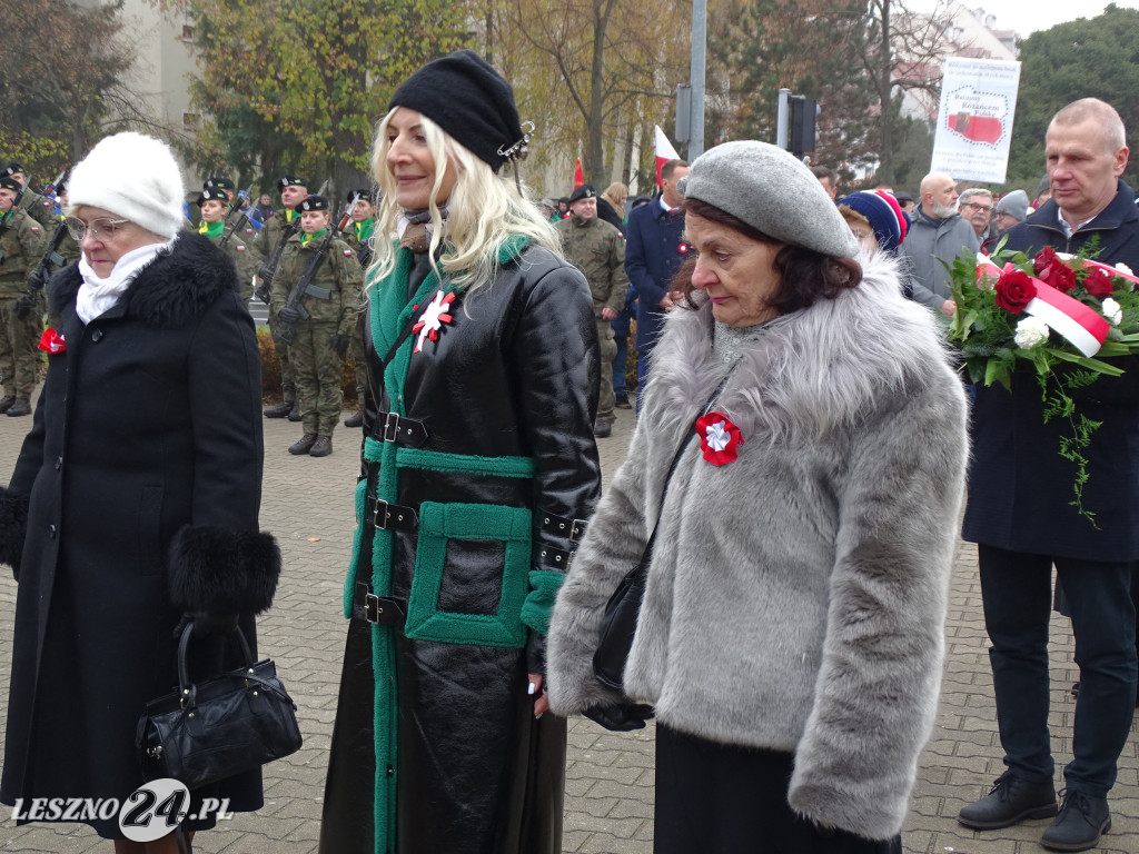 Święto Niepodległości w Lesznie, 11.11.2024