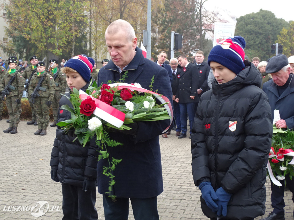 Święto Niepodległości w Lesznie, 11.11.2024