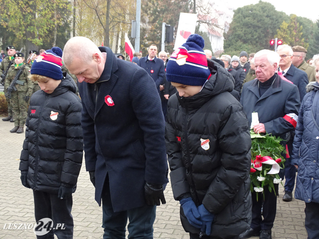 Święto Niepodległości w Lesznie, 11.11.2024