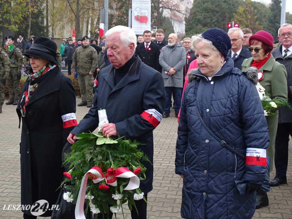 Święto Niepodległości w Lesznie, 11.11.2024