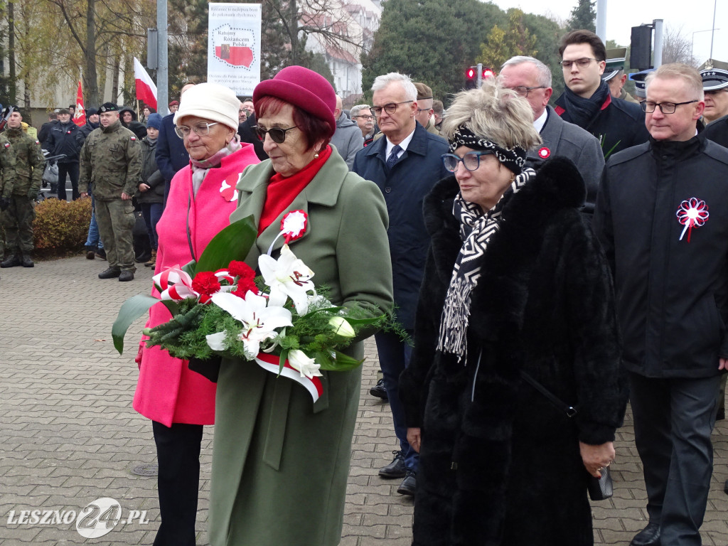 Święto Niepodległości w Lesznie, 11.11.2024