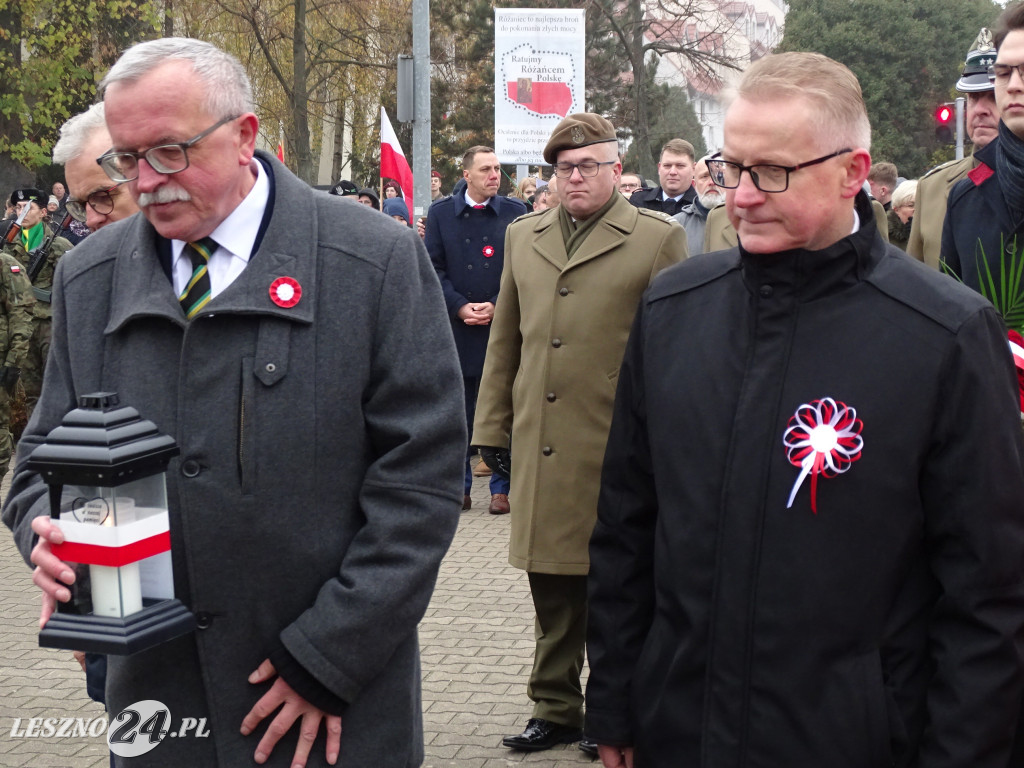 Święto Niepodległości w Lesznie, 11.11.2024