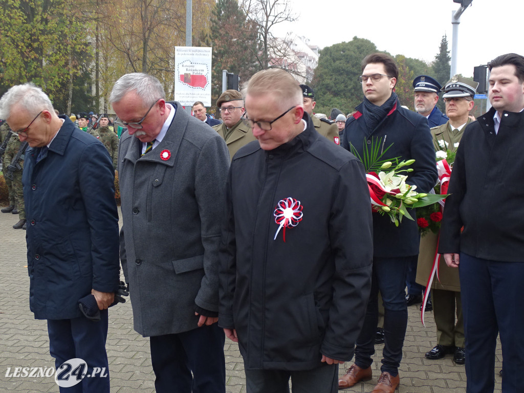 Święto Niepodległości w Lesznie, 11.11.2024