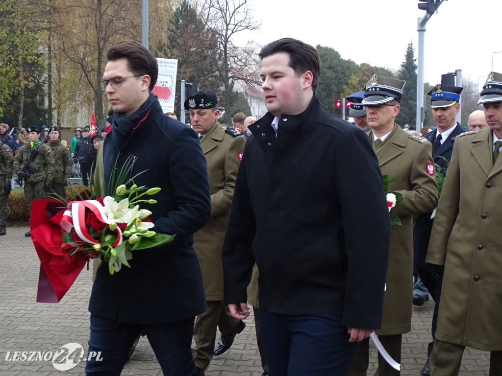 Święto Niepodległości w Lesznie, 11.11.2024