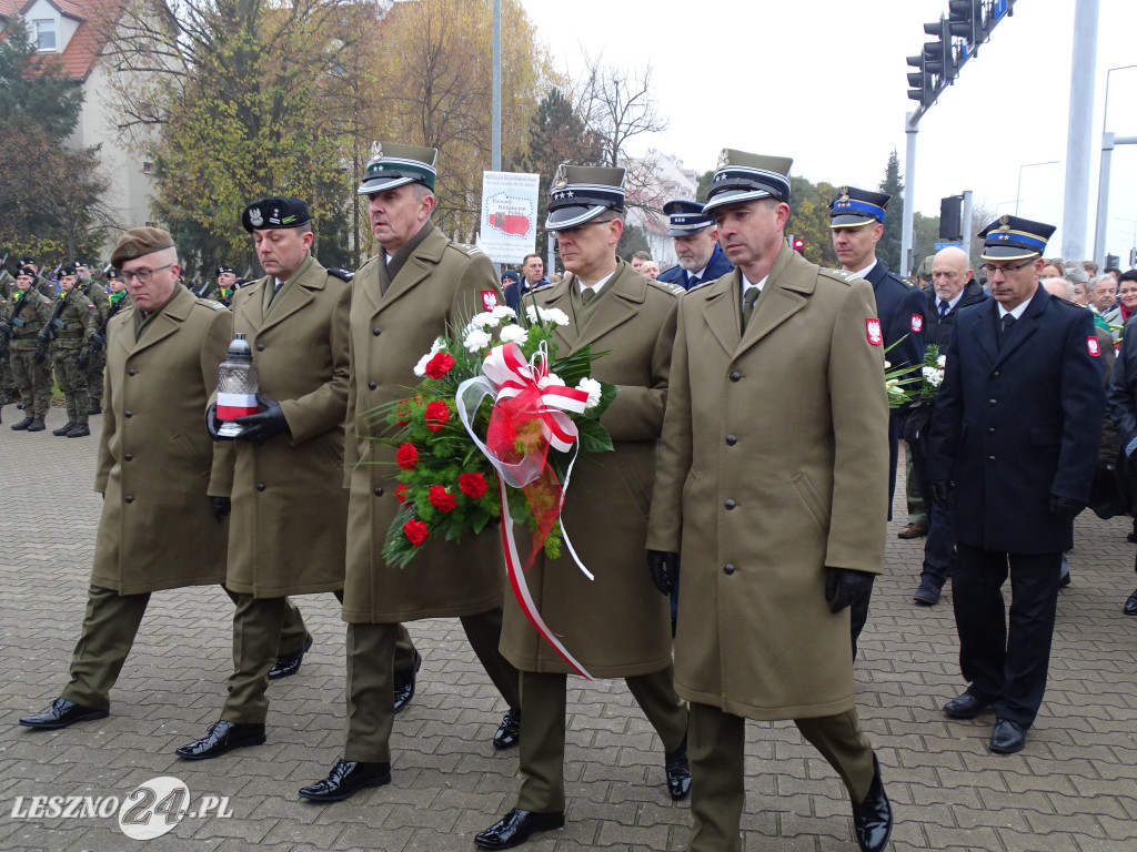 Święto Niepodległości w Lesznie, 11.11.2024