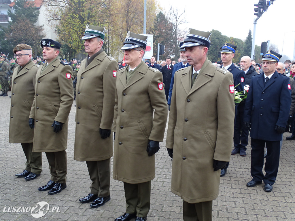 Święto Niepodległości w Lesznie, 11.11.2024