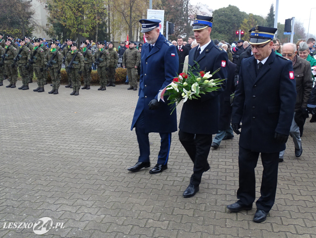 Święto Niepodległości w Lesznie, 11.11.2024